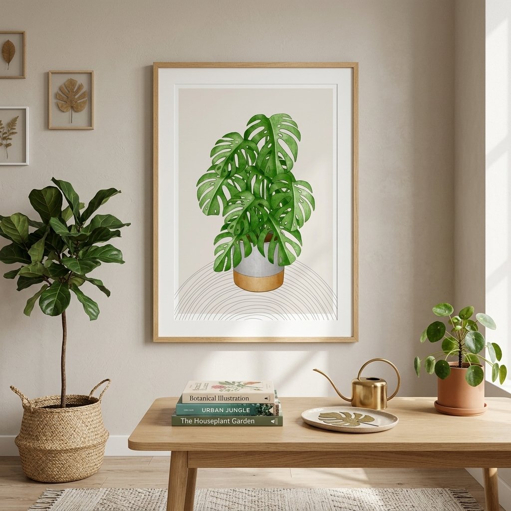 Monstera Study