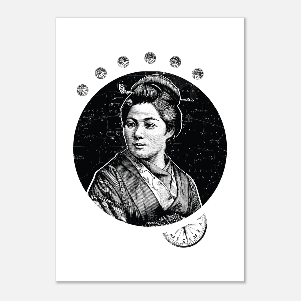 The Japanese | Poster - Paper Boat | Art Prints & Posters