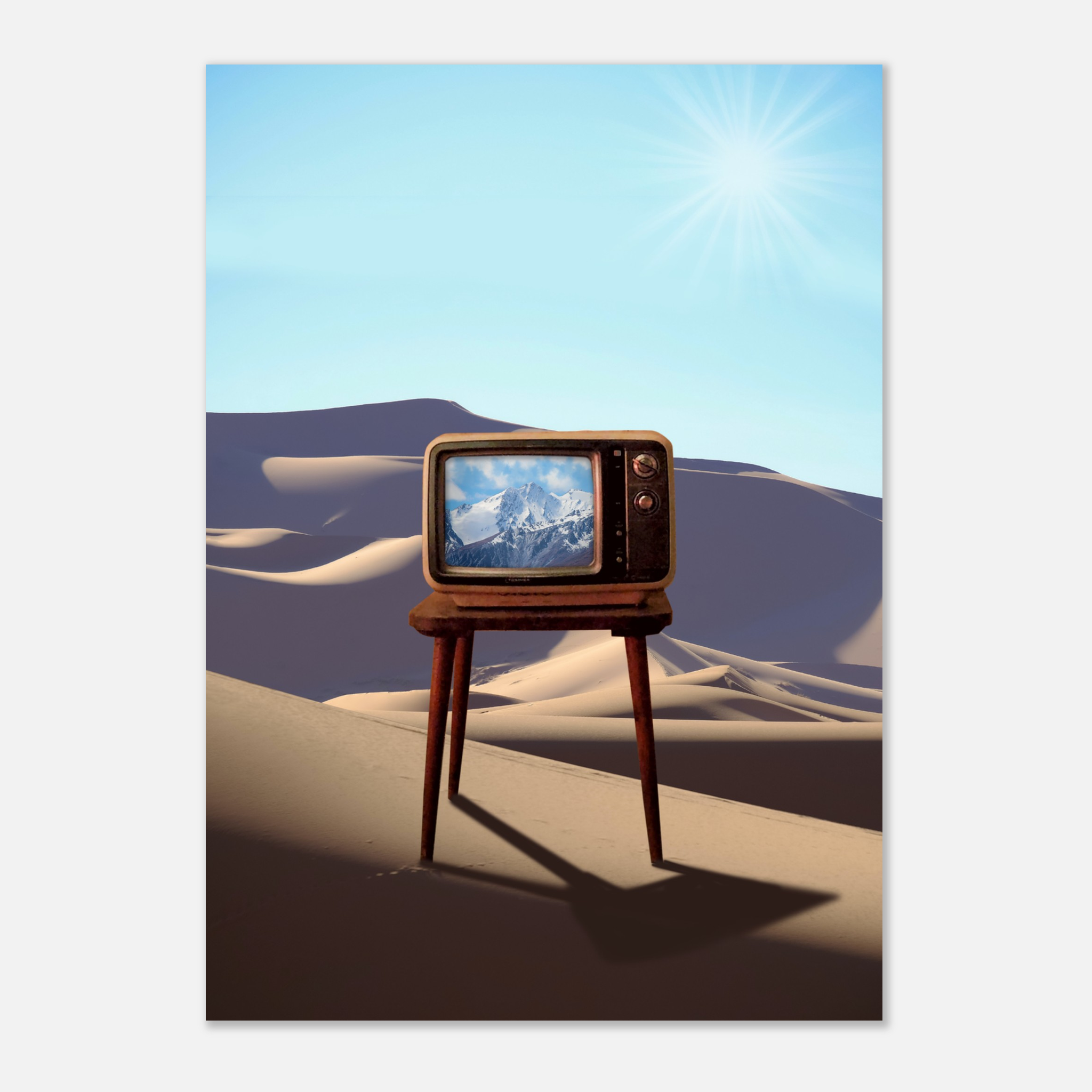 Vintage Collage Poster – Timeless Artwork on Classic Matte Paper - Paper Boat | Art Prints & Posters